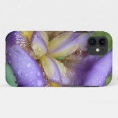 Coques Case-Mate iPhone Iris Violet (Iris Germanica) (Dos (Horizontal))