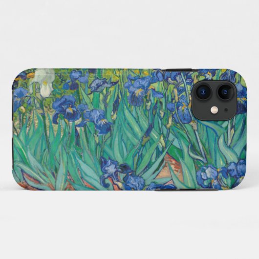 Coques Case-Mate iPhone Irises, 1889 (Dos (Horizontal))