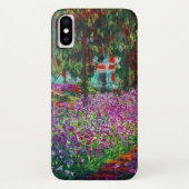 Coques Case-Mate iPhone Irises dans le jardin de Monet (Dos)