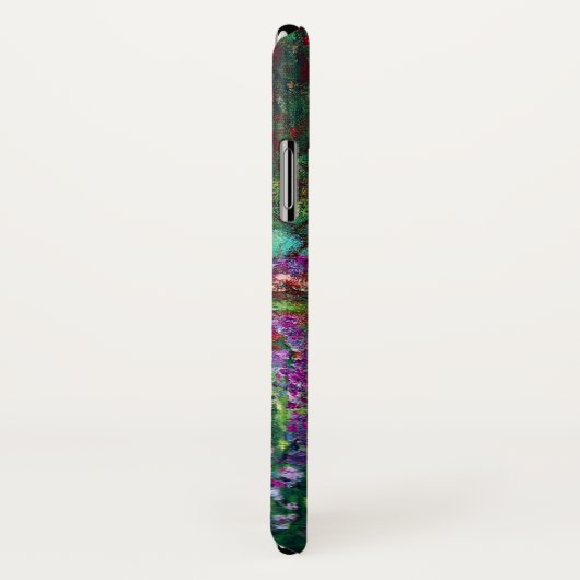 Coques Case-Mate iPhone Irises dans le jardin de Monet (Dos/Droite)