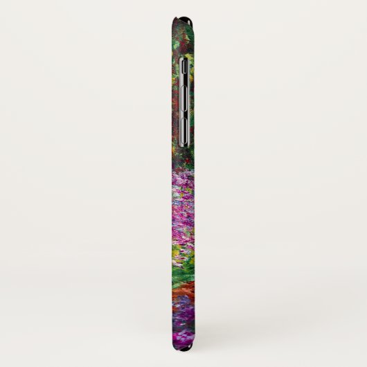 Coques Case-Mate iPhone Irises dans le jardin de Monet (Dos/Gauche)