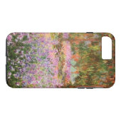 Coques Case-Mate iPhone Irises dans le jardin par Monet (Dos (Horizontal))