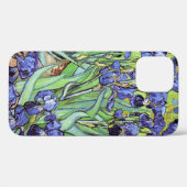 Coques Case-Mate iPhone Irises dans le jardin Vincent van Gogh (Verso (horizontal))
