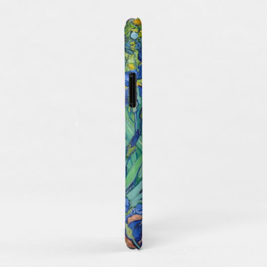 Coques Case-Mate iPhone Irises de Van Gogh (Dos/Droite)