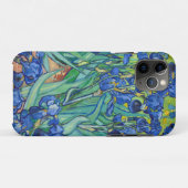 Coques Case-Mate iPhone Irises de Van Gogh (Dos (Horizontal))