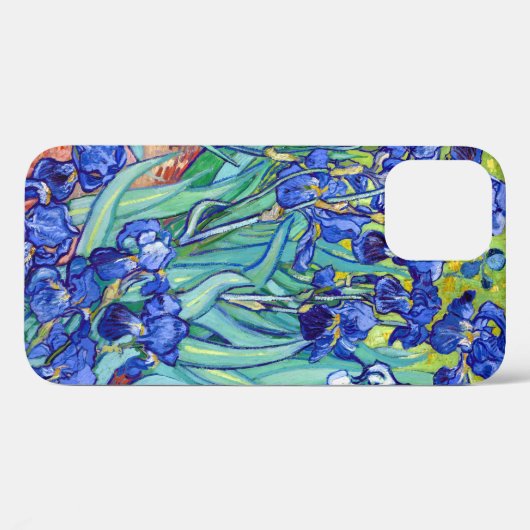 Coques Case-Mate iPhone Irises de Vincent Van Gogh (Verso (horizontal))
