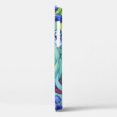 Coques Case-Mate iPhone Irises de Vincent Van Gogh (Verso / Gauche)