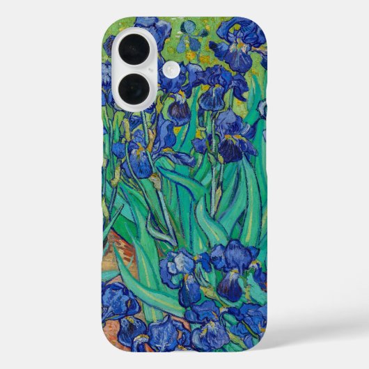 Coques Case-Mate iPhone Irises de Vincent Van Gogh (Verso)