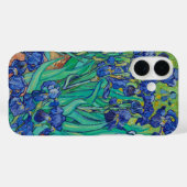 Coques Case-Mate iPhone Irises de Vincent Van Gogh (Verso (horizontal))