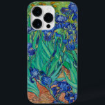 Coque Pour Pour iPhone 14 Pro Max Irises de Vincent Van Gogh<br><div class="desc">Le coque iphone Irises de Vincent Van Gogh.</div>