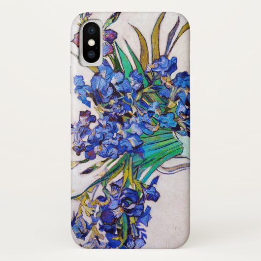 Coques Case-Mate iPhone Irises de Vincent Van Gogh (Dos)