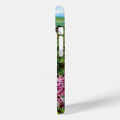Coques Case-Mate iPhone IRISES EN Toscane, Champs de fleurs violettes pays (Verso / Gauche)