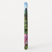 Coques Case-Mate iPhone IRISES EN Toscane, Champs de fleurs violettes pays (Dos/Gauche)