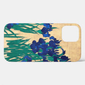 Coques Case-Mate iPhone Irises Japonais (détail), Ogata Kōrin (Verso (horizontal))