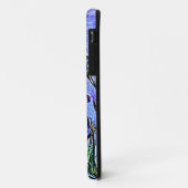 Coques Case-Mate iPhone Irises par Claude Monet (Dos/Gauche)