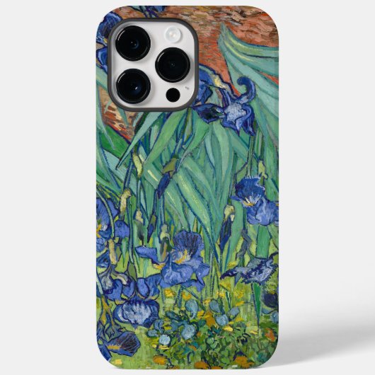 Coques Case-Mate iPhone Irises par Van Gogh (Verso)