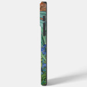 Coques Case-Mate iPhone Irises par Van Gogh (Verso / Gauche)
