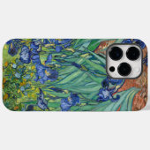 Coques Case-Mate iPhone Irises par Van Gogh (Verso (horizontal))