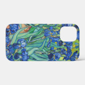 Coques Case-Mate iPhone Irises par Van Gogh (Verso (horizontal))