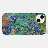 Coques Case-Mate iPhone Irises par Van Gogh (Verso (horizontal))