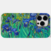 Coques Case-Mate iPhone Irises par Van Gogh (Verso (horizontal))