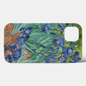 Coques Case-Mate iPhone Irises par Van Gogh Art Peinture (Verso (horizontal))
