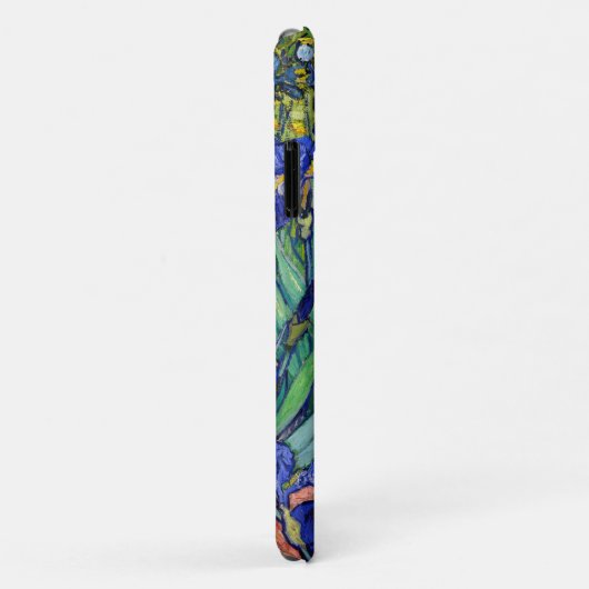 Coques Case-Mate iPhone Irises par Vincent van Gogh (Dos/Droite)