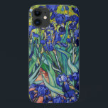 Case-Mate iPhone Case Irises par Vincent van Gogh<br><div class="desc">Irises par Vincent van Gogh,  1889.</div>