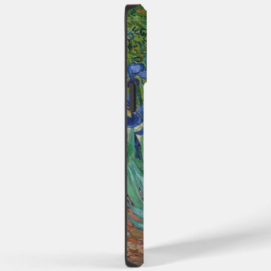 Coques Case-Mate iPhone Irises par Vincent Van Gogh (Verso / Droite)