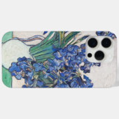 Coques Case-Mate iPhone Irises, Vincent van Gogh (Verso (horizontal))