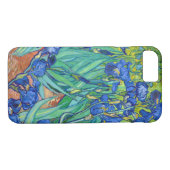 Coques Case-Mate iPhone Irises, Vincent van Gogh (Dos (Horizontal))