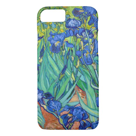 Coques Case-Mate iPhone Irises, Vincent van Gogh (Dos)
