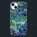 Coques Pour iPhone Irises Vincent van Gogh Flower Peinture Art<br><div class="desc">Vincent van Gogh (Néerlandais, 1853 - 1890) Irises, 1889, Huile sur toile Sans encadrement : 74, 3 x 94, 3 cm (29 1/4 x 37 1/8 po.) Cadre : 94, 9 x 114, 9 x 11, 4 cm (37 3/8 x 45 1/4 x 4 1/2 po) Le musée J. Paul...</div>