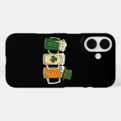 Coques Case-Mate iPhone Irish Beer Irlande Drapeau St Patrick's Day Shamro (Verso (horizontal))