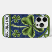Coques Case-Mate iPhone Irish Clover St Patrick's day (Verso (horizontal))