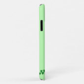 Coques Case-Mate iPhone Irish Femme Four Leaf Clover Field (Dos/Droite)