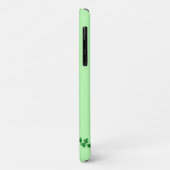 Coques Case-Mate iPhone Irish Femme Four Leaf Clover Field (Dos/Gauche)