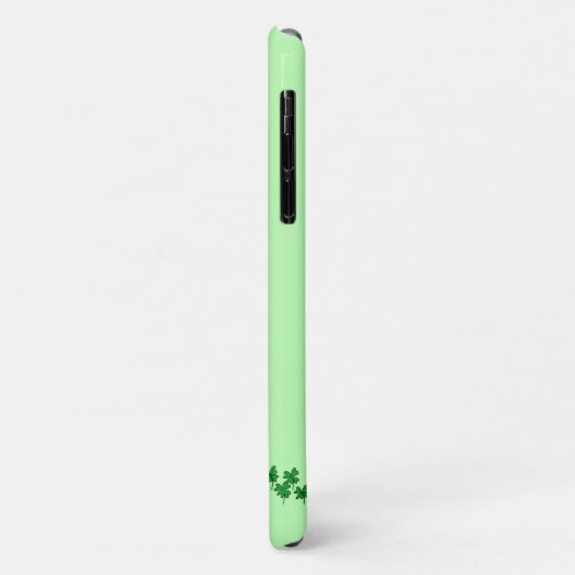 Coques Case-Mate iPhone Irish Femme Four Leaf Clover Field (Dos/Gauche)