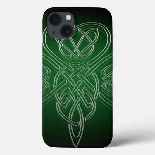 Coques Case-Mate iPhone irish_shamrock_by_tylerxy-d3aqb7s (Verso)