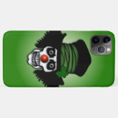 Coques Case-Mate iPhone Irish Skeleton Clown Green (Dos (Horizontal))