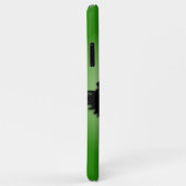 Coques Case-Mate iPhone Irish Skeleton Clown Green (Dos/Droite)