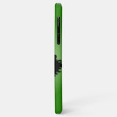 Coques Case-Mate iPhone Irish Skeleton Clown Green (Dos/Gauche)