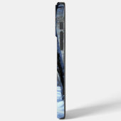 Coques Case-Mate iPhone Irish Wolfhop Laisser neiger Noël (Verso / Gauche)