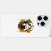 Coques Case-Mate iPhone Irish Wolfhound (Verso (horizontal))