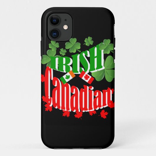 Coques Case-Mate iPhone Irlandais (Dos)