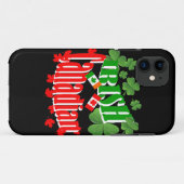 Coques Case-Mate iPhone Irlandais (Dos (Horizontal))