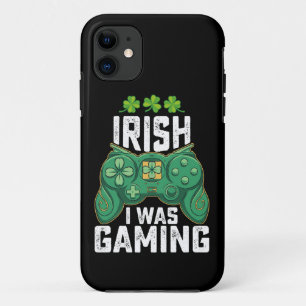 Case-Mate iPhone Case Irlandais Je Jouais Jeux Gamer St Patrick's Day