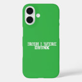 Coques Case-Mate iPhone Irlandais, J'Étais Drunk (Verso)