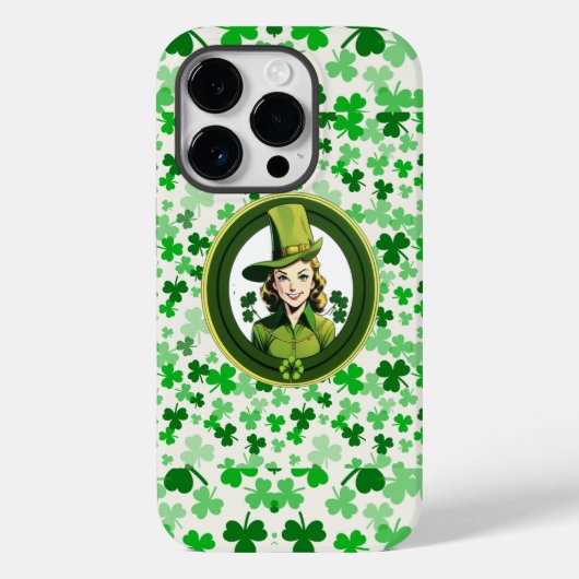 Coques Case-Mate iPhone Irlandaise (Verso)