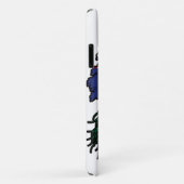 Coques Case-Mate iPhone Irlande Australie Australie drapeau des racines d' (Dos/Droite)